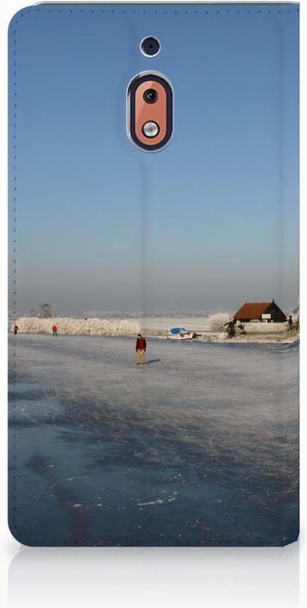 Nokia 2.1 2018 Book Cover Schaatsers