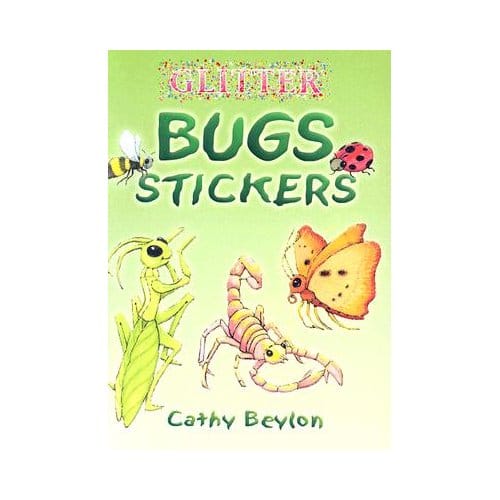 Glitter Bugs Stickers - Beylon, Cathy