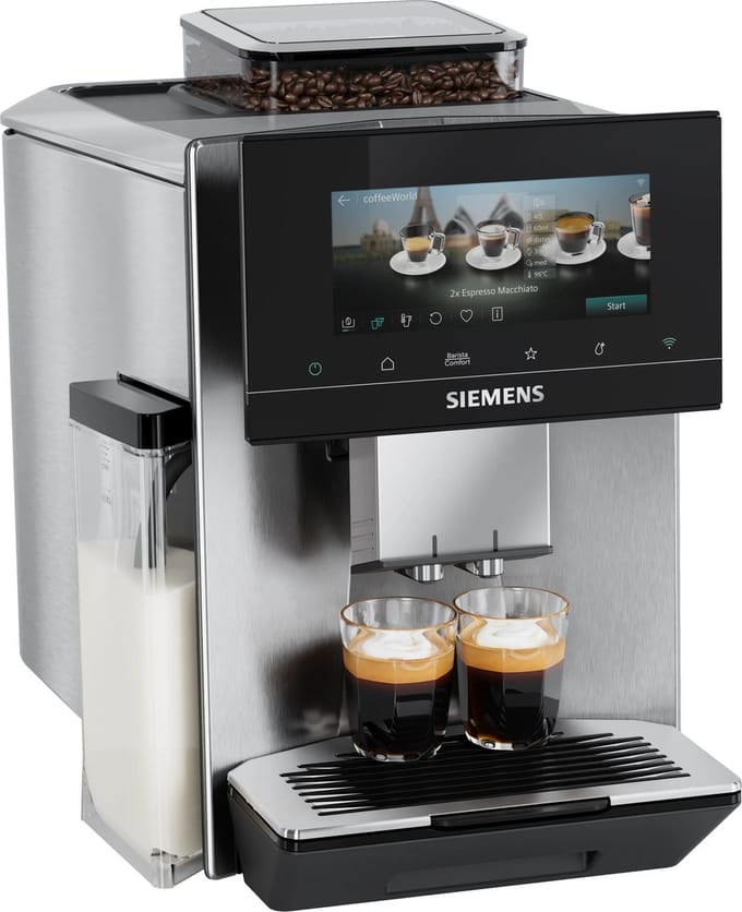 Siemens - Espresso volautomaat EQ900 iAroma RVS TQ9X3B83