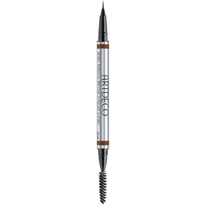 24u Micro Brow Liquid Liner-donker #24-grijsbruin 0,6 ml