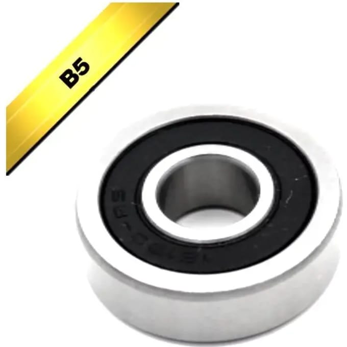 Lager Black Bearing B5 - 16100-2RS - 10 x 28x 8 mm