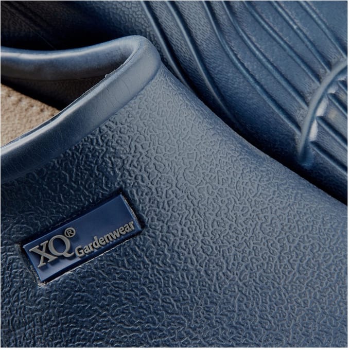 Xq Footwear Dames Tuinklomp Navy - Schoenklompen - 39