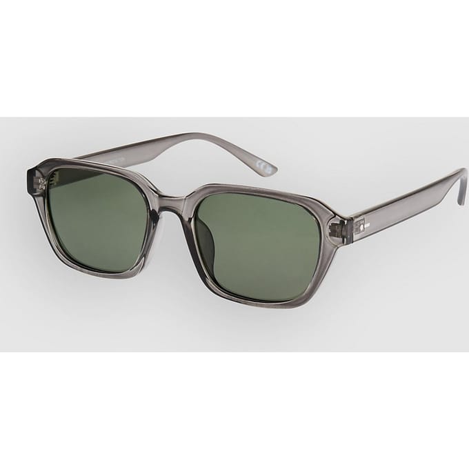 Dot Dash Spectrum Shiny Dark Grey Zonnebril grijs