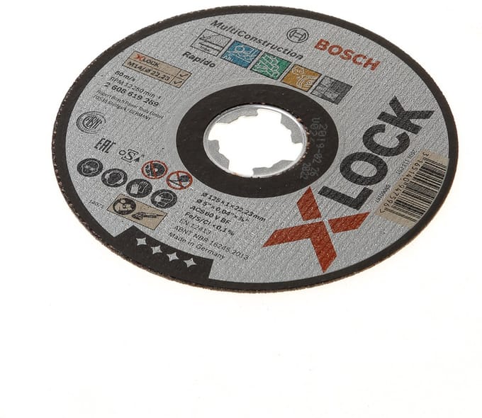 Bosch SKÆRESKIVE XL MULTICONSTR 125X1.0X22.2MM