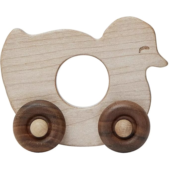 Houten speelgoed Wooden Story Duck