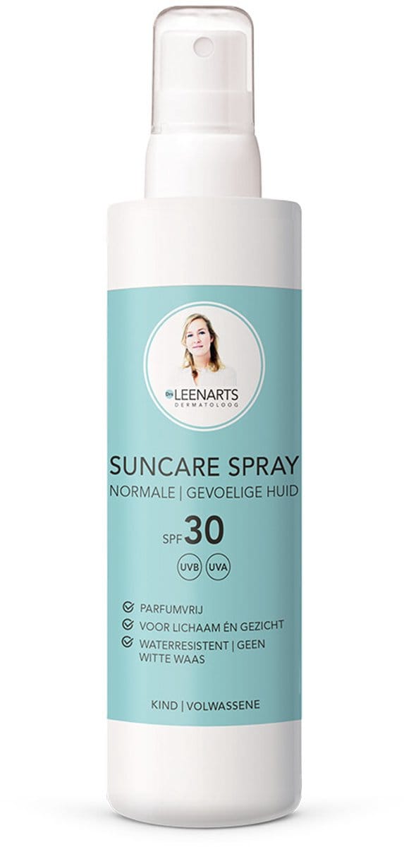 Drs Leenarts Zonnebrand Spray SPF30 – Gezicht & Lichaam – Parfumvrij – 200ml