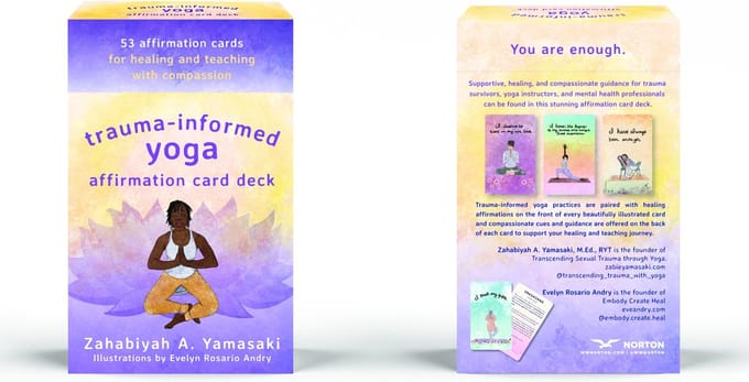 Trauma-Informed Yoga Card Deck