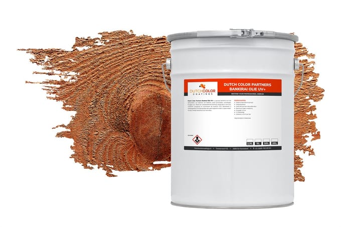 DCC Bankirai Olie UV+ - 5L - Bankirai