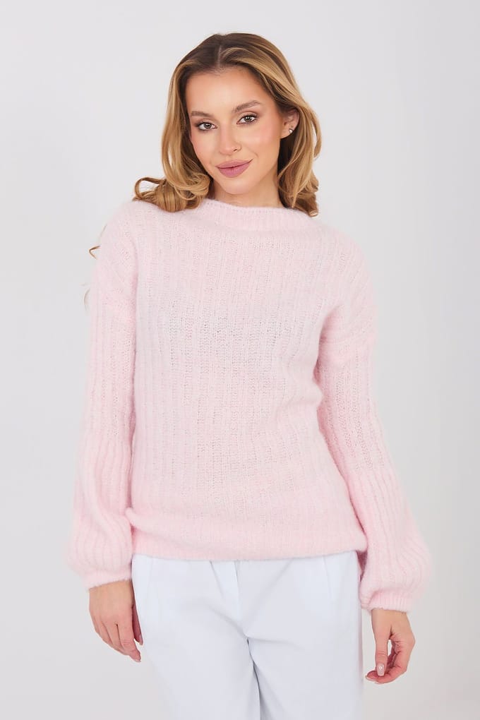 Luna Soft Knit - Roze / One Size