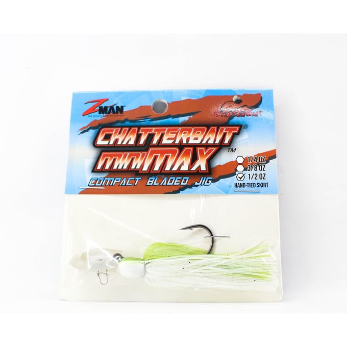 Zman Chatterbait Mini Max Zinkend Kunstaas 1/2 Oz Gizzard Shad (9351)