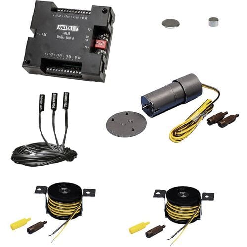 Faller - Car System Basis-Set Componenten - modelbouwsets, hobbybouwspeelgoed voor kinderen, modelverf en accessoires