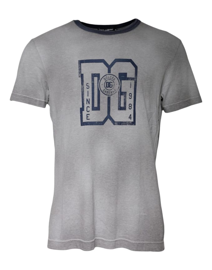 Crew Neck T-shirt Dg Graphic Tee