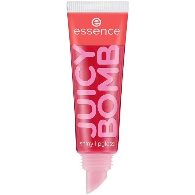 essence JUICY BOMB Shiny Lipgloss – 104 Poppin' Pomegranate