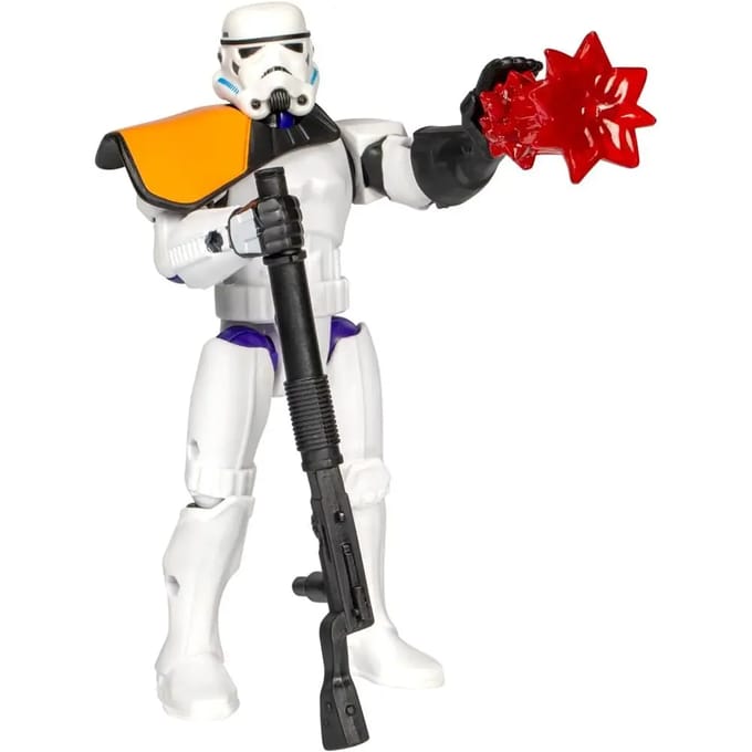Hasbro Star Wars Mixmashers Stormtrooper actiefiguur speelgoed.