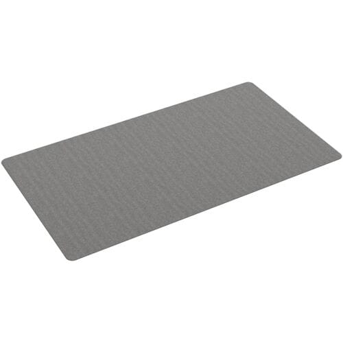 vidaXL - Tapijtloper - 100x180 - cm - grijs