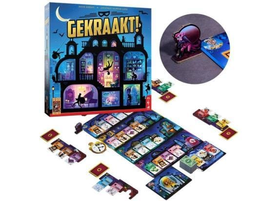 999 Games Gekraakt! Bordspellen