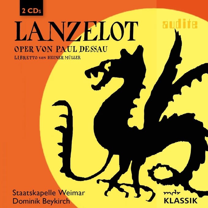 Staatskapelle Weimar, Opernchor Des DNT - Dessau: Lanzelot (2 CD)