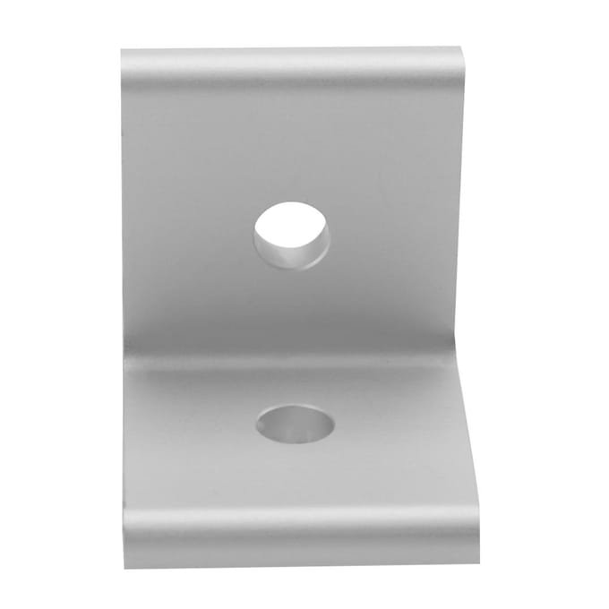 4 stuks Connector Hoekbeugel Verbindingsstuk Aluminium Profiel (Wit 3030)