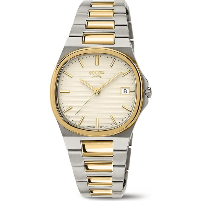 Boccia Titanium 3348-05 Dames Horloge