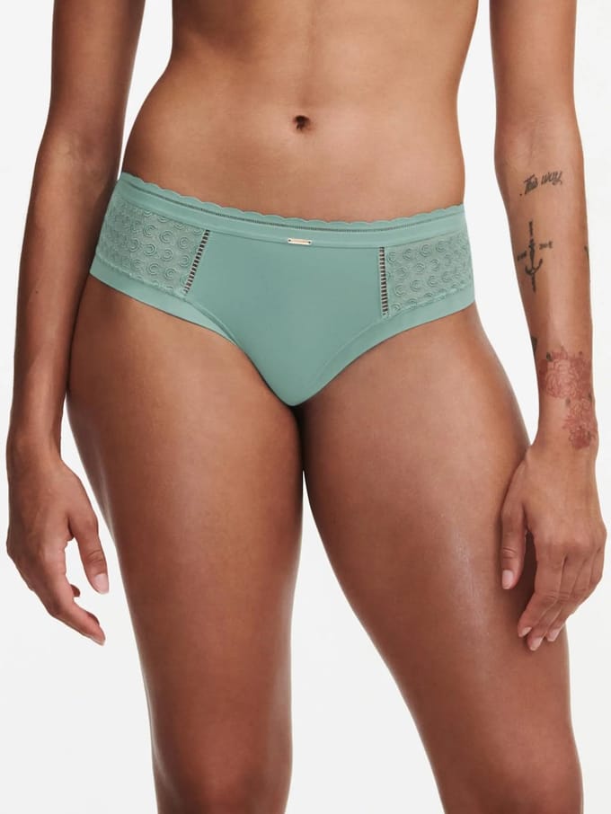 Chantelle Monogram - hipster - maat 38 - trellis green - C11ZB0-03N