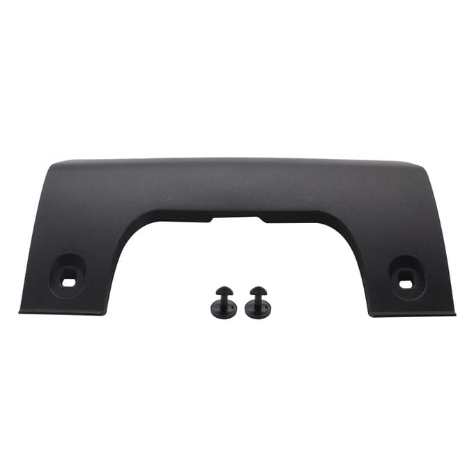 Achterbumper Trekhaak Afdekking Ooghaak Afdekking Met Sierclips Vervanging voor Land Rover Discovery 3 zwart