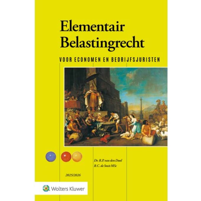 Elementair Belastingrecht / 2025/2026