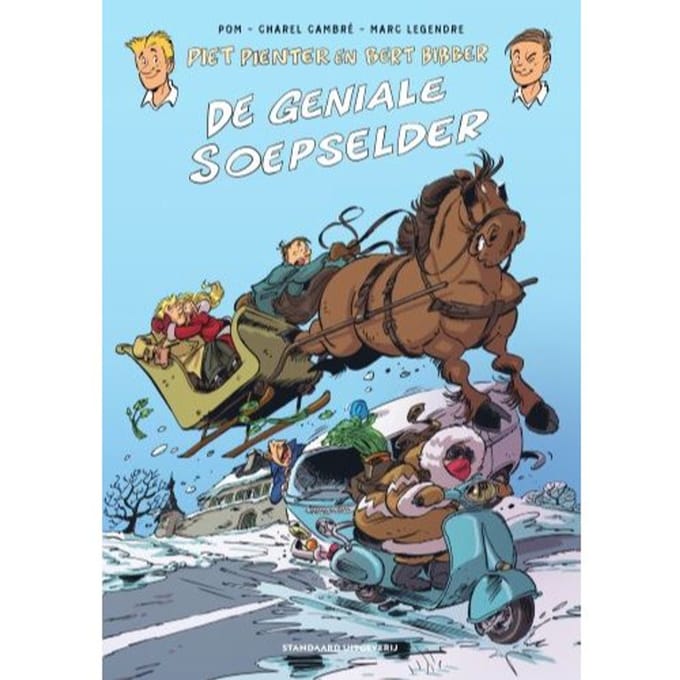 De Geniale Soepselder - Piet Pienter En Bert Bibber - Marc Legendre