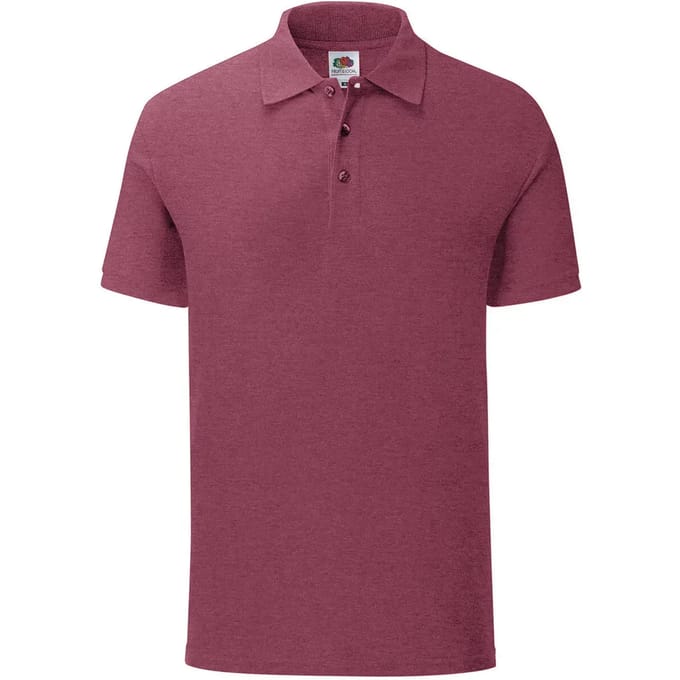Katoenen polo Fruit of the Loom Iconic