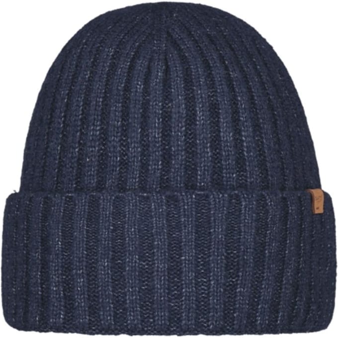 Barts Wyoni Beanie Heren Muts - One size - Blauw