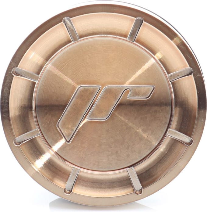 Japan Racing Wheels - Center cap JR37 (1pc) - Platinum Bronze