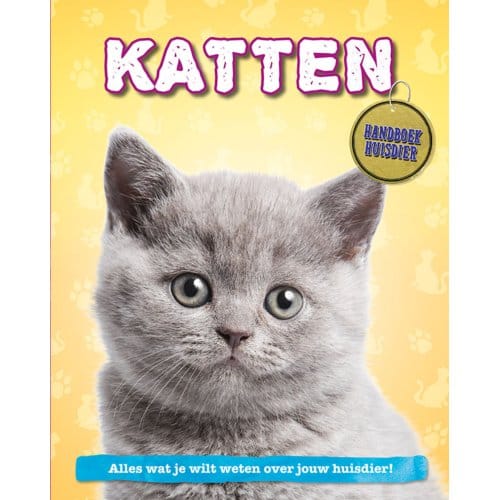 Katten - Handboek Huisdier - Pat Jacobs