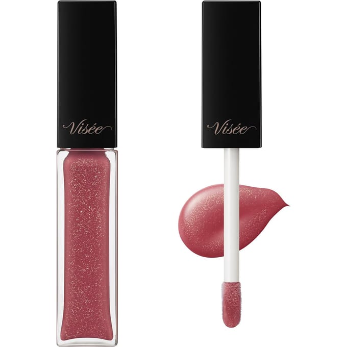 Kose - Visee Essence Lip Plumper PK800 Berry Pink