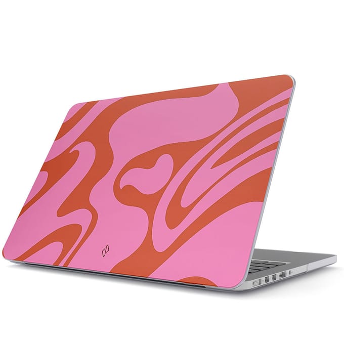 Burga Hardshell Cover voor de Apple MacBook Pro 13 inch (2020 / 2022) - Ride the Wave
