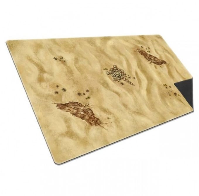 ONUS! Traianus Neoprene Two Sided Playmat – Desert - 55x90cm
