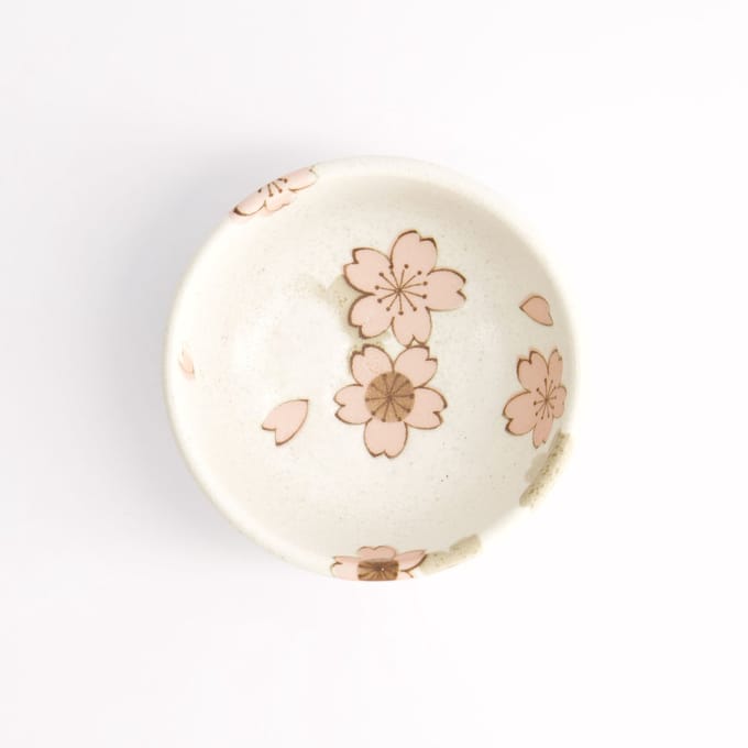 Tokyo Design Studio - Sakura Sausschaaltje - Wit - 8,6 x 3,6 cm