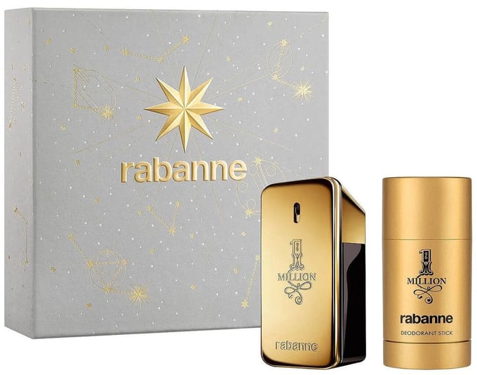 Paco Rabanne - One Million - Eau de toilette 50 ml Spray + Deo Stick 75 Gram - Geschenkset voor heren
