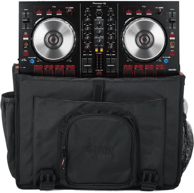 Gator Cases G-CLUB CONTROL draagtas voor 19 inch DJ controller
