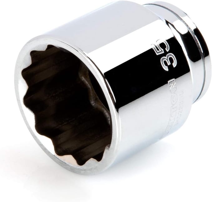 1/2 Inch Dopsleutel Set 6-kant 35 mm - Kwaliteit voor Moeren en Bouten