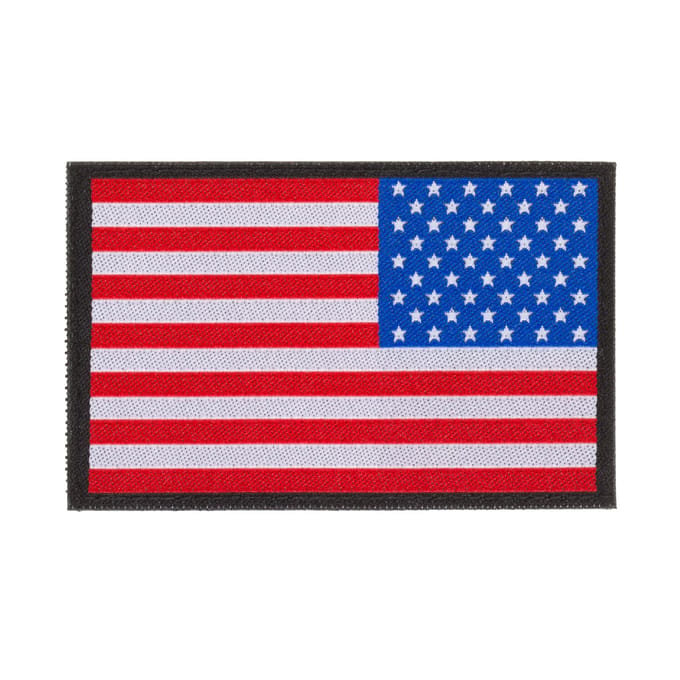 Rubberen badge Clawgear USA Reversed Flag