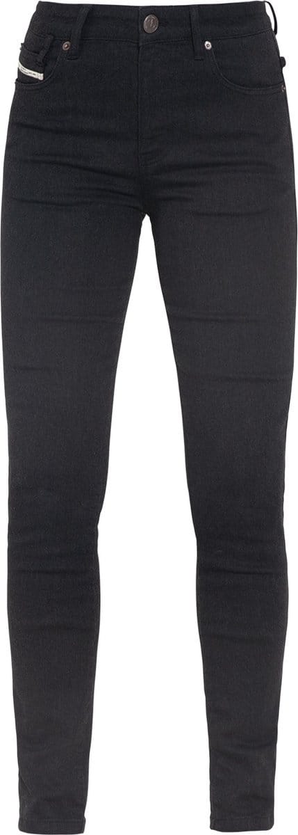 John Doe Ruby Dames Monolayer Motorjeans Zwart - Broek
