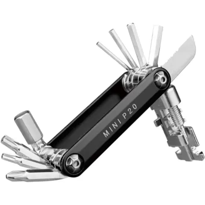 Topeak minitool Mini P20 zwart