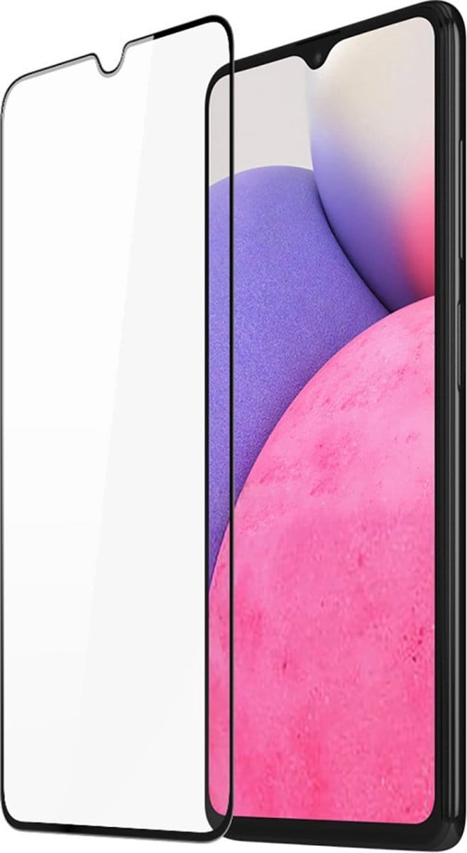 Dux Ducis Screen Protector - Geschikt voor Samsung Galaxy A33 Screen Protector - Dux Ducis Full-Cover Tempered Glass - Zwart
