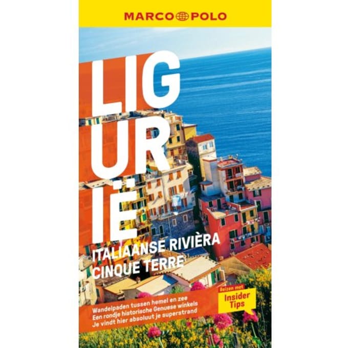 Marco Polo Nl Reisgids Ligurië - Marco Polo Nl Gids