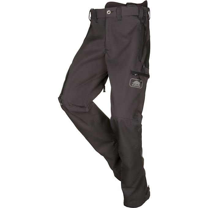 SIP Protection Tracker Outdoor ripstop broek - Anthraciet/Zwart - lang - S