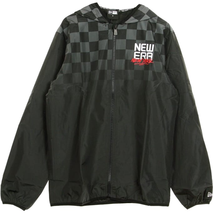 Herenwindjack Ne Contemporary Windbreaker Newera Zwart