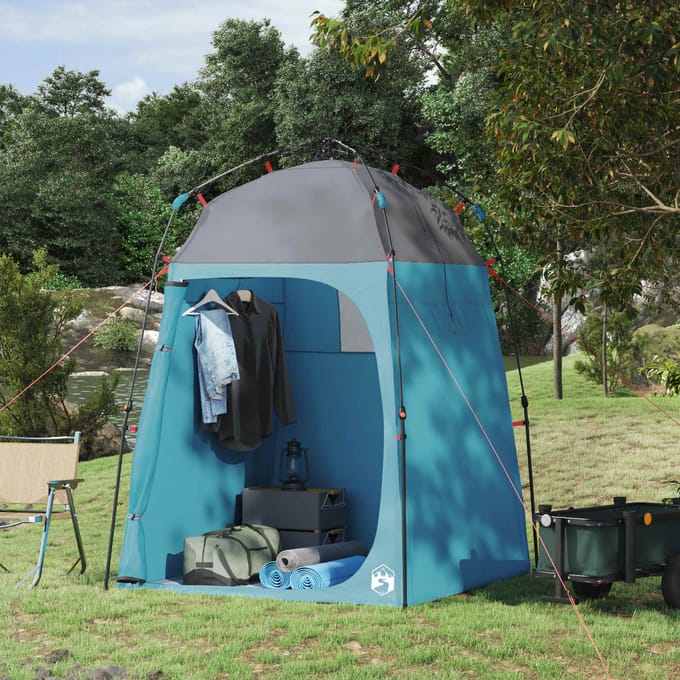 vidaXL - Instant - Tent - 2-Persoons - Snelle - Ontgrendeling - 2-persoons - Blauw
