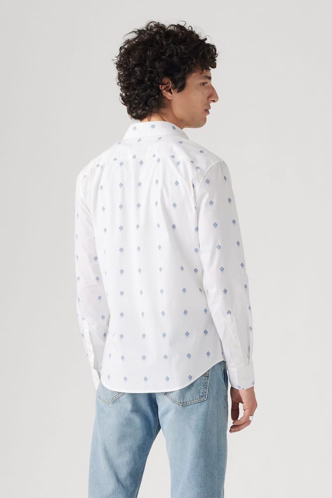 Levi's Ls Battery Hm Shirt Slim Taglia: M | Camicie Casual Outlet | Uomo