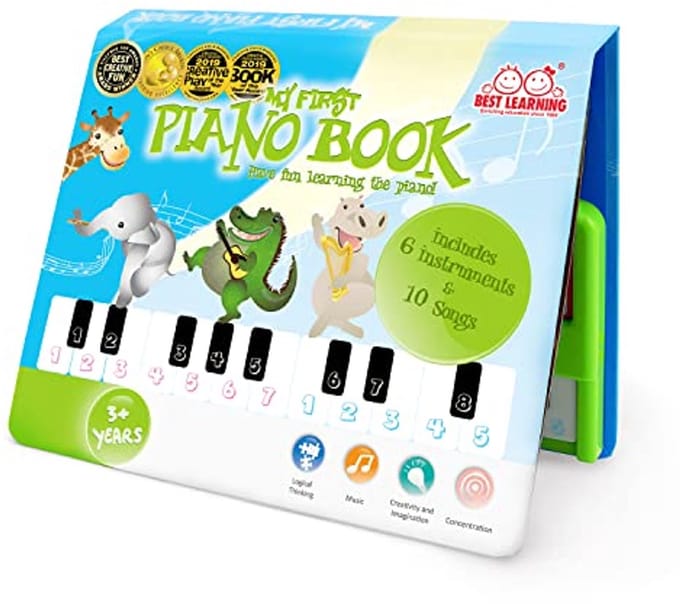 Interactieve Piano voor Peuters en Kinderen - Educatief Muziekspeelgoed vanaf 3 Jaar