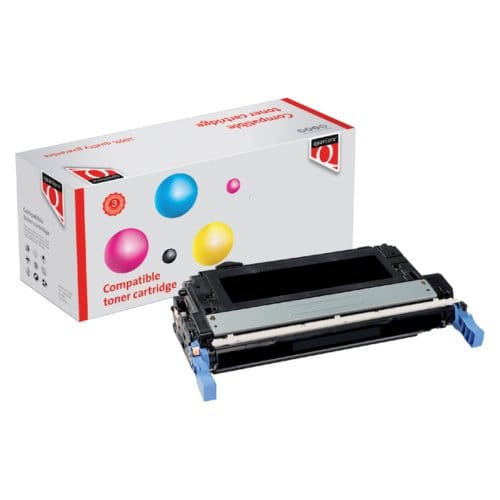 Tonercartridge quantore alternatief tbv hp q5950a 643a zwart