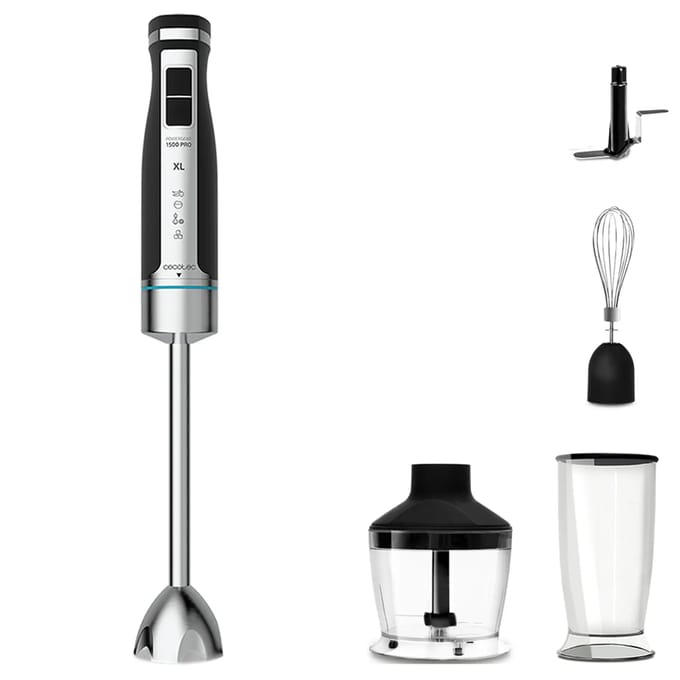 Mengpaneel Cecotec Batidora de mano PowerGear 1500 Pro